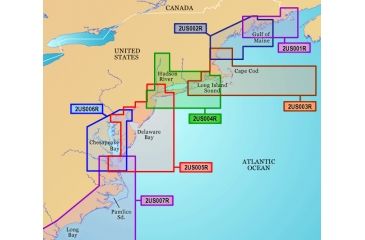 Image of Garmin On The Water GPS Cartography BlueChart g2: Northeast Coast Regular Map w/ Free S&amp;H