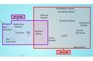 Image of Garmin On The Water GPS Cartography BlueChart g2: Pacific Islands Map w/ Free S&amp;H