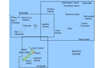 Image of Garmin On The Water GPS Cartography BlueChart: Pacific Islands Map w/ Free S&amp;H