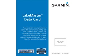 Image of Garmin On the Water Maps GPS LakeMaster Lake of the Woods - Rainy Lake 010-C0961-00 w/ Free S&amp;H