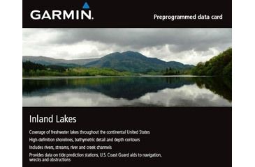 Image of Garmin On the Water Maps GPS US Inland Lakes - South Central 010-C0510-00 w/ Free S&amp;H