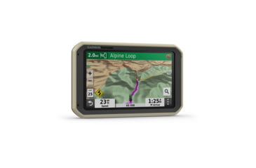 Image of Garmin Overlander GPS Navigator, Black, 010-02195-00