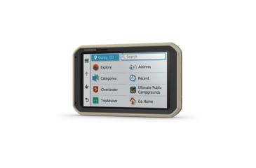 Image of Garmin Overlander GPS Navigator, Black, 010-02195-00