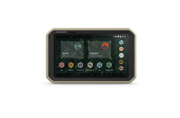 Image of Garmin Overlander GPS Navigator, Black, 010-02195-00