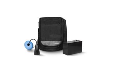 Image of Garmin Portable Ice Fishing Kit w/GT8HW-IF, Small Bag, NA 010-12462-10