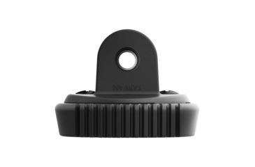 Image of Garmin Quarter-Turn to Friction Flange Mount Adapter, Black 010-12494-00