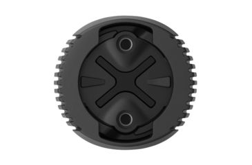 Image of Garmin Quarter-Turn to Friction Flange Mount Adapter, Black 010-12494-00