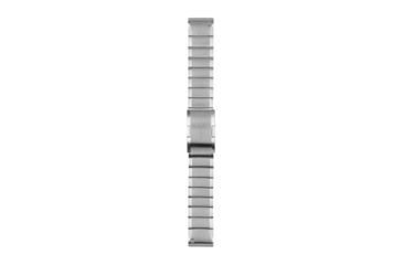 Image of Garmin quatix 5 22mm QuickFit Band, Stainless Steel 010-12496-20