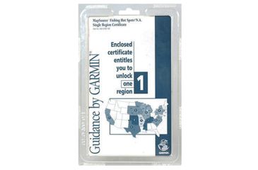Image of Garmin Regional Certificate 73779