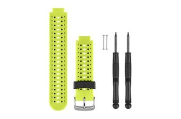 Image of Garmin Replacement Bands, Forerunner 230, Black/Yellow 010-11251-83