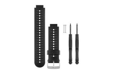 Image of Garmin Replacement Bands, Forerunner 235, Black/Gray 010-11251-86