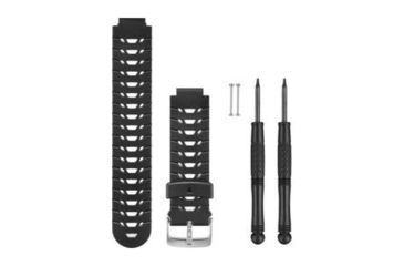 Image of Garmin Replacement Bands, Forerunner 630, Black/White 010-11251-74