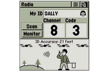 Image of Garmin GPS Navigation System Rino 110