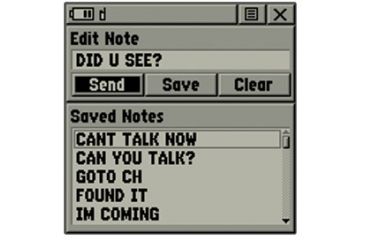 Image of Garmin Rino 130 Canadian Version with English and French Manual/Packaging