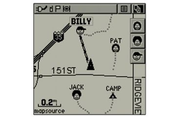 Image of Garmin Rino 130 Canadian Version with English and French Manual/Packaging