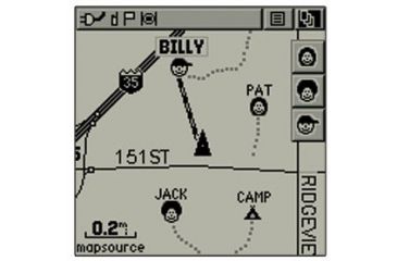 Image of Garmin Portable GPS Navigator Rino-130