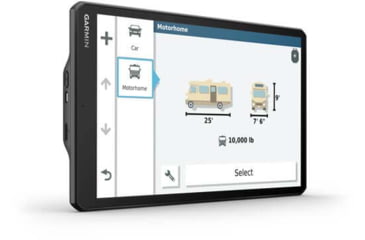 Image of Garmin RV 1090 10in GPS Navigator, Black, 010-02425-05