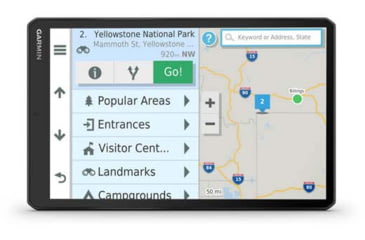 Image of Garmin RV 1090 10in GPS Navigator, Black, 010-02425-05