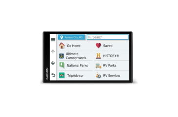 Image of Garmin RV 780 &amp; Traffic Navigator, Black, 010-02227-00