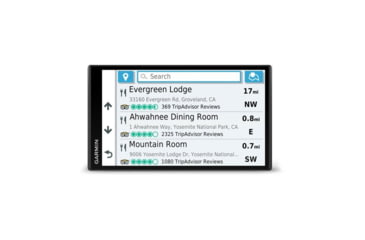 Image of Garmin RV 780 &amp; Traffic Navigator, Black, 010-02227-00