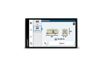 Image of Garmin RV 780 &amp; Traffic Navigator, Black, 010-02227-00