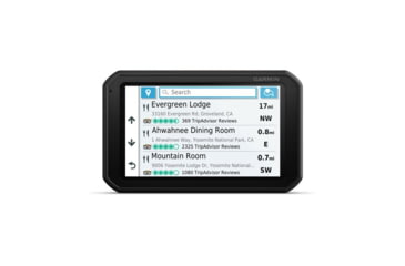 Image of Garmin RV 785 &amp; Traffic Navigator, Black, 010-02228-00