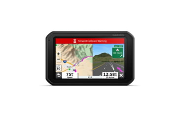 Image of Garmin RV 785 &amp; Traffic Navigator, Black, 010-02228-00