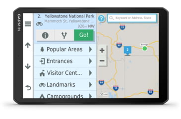 Image of Garmin RV 890 MT-S GPS, Black, 010-02425-00