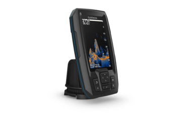 Image of Garmin Striker Vivid 4cv Fishfinder w/GT20-TM Transducer, Black, 010-02550-00