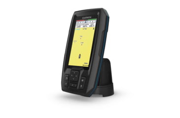 Image of Garmin Striker Vivid 4cv Fishfinder w/GT20-TM Transducer, Black, 010-02550-00