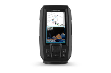 Image of Garmin Striker Vivid 4cv Fishfinder w/GT20-TM Transducer, Black, 010-02550-00
