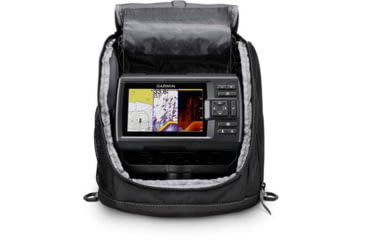 Image of Garmin STRIKER Vivid 5cv Ice Fishing Bundle, Black, 010-02551-04