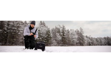 Image of Garmin STRIKER Vivid 5cv Ice Fishing Bundle, Black, 010-02551-04