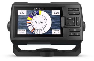 Image of Garmin STRIKER Vivid 5cv Ice Fishing Bundle, Black, 010-02551-04