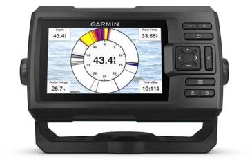 Image of Garmin STRIKER Vivid 5cv Ice Fishing Bundle, Black, 010-02551-04