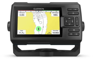 Image of Garmin STRIKER Vivid 5cv Ice Fishing Bundle, Black, 010-02551-04