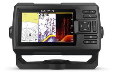 Image of Garmin STRIKER Vivid 5cv Ice Fishing Bundle, Black, 010-02551-04