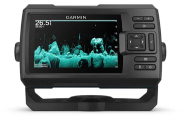 Image of Garmin STRIKER Vivid 5cv Ice Fishing Bundle, Black, 010-02551-04