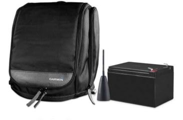 Image of Garmin STRIKER Vivid 5cv Ice Fishing Bundle, Black, 010-02551-04