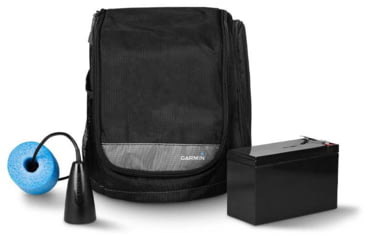 Image of Garmin STRIKER Vivid 5cv Ice Fishing Bundle, Black, 010-02551-04