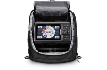 Image of Garmin STRIKER Vivid 5cv Ice Fishing Bundle, Black, 010-02551-04