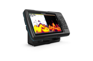 Image of Garmin Striker Vivid 7cv Fishfinder w/GT20-TM Transducer, Black, 010-02552-00
