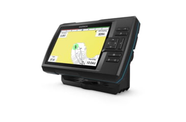 Image of Garmin Striker Vivid 7cv Fishfinder w/GT20-TM Transducer, Black, 010-02552-00