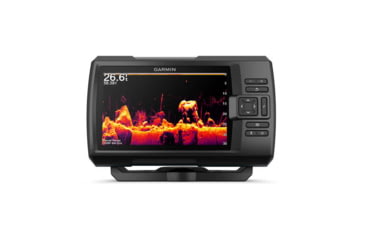 Image of Garmin Striker Vivid 7cv Fishfinder w/GT20-TM Transducer, Black, 010-02552-00