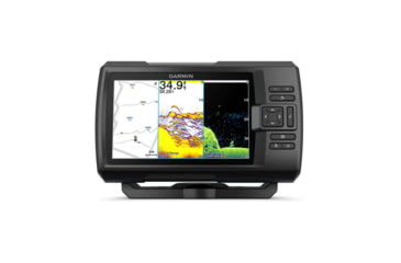 Image of Garmin Striker Vivid 7cv Fishfinder w/GT20-TM Transducer, Black, 010-02552-00