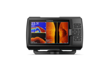 Image of Garmin Striker Vivid 7sv Fishfinder w/GT52HW-TM Transducer, Black, 010-02553-00