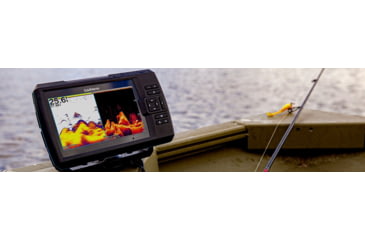 Image of Garmin Striker Vivid 7sv Fishfinder w/GT52HW-TM Transducer, Black, 010-02553-00