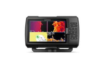 Image of Garmin Striker Vivid 7sv Fishfinder w/GT52HW-TM Transducer, Black, 010-02553-00