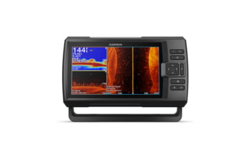 Image of Garmin Striker Vivid 9sv Fishfinder w/GT52HW-TM Transducer, Black, 010-02554-00