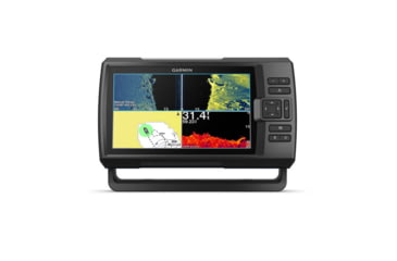 Image of Garmin Striker Vivid 9sv Fishfinder w/GT52HW-TM Transducer, Black, 010-02554-00